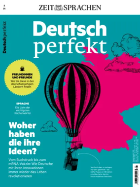 Cover of Deutsch Perfekt