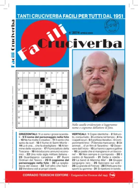 Cover of Facili Cruciverba