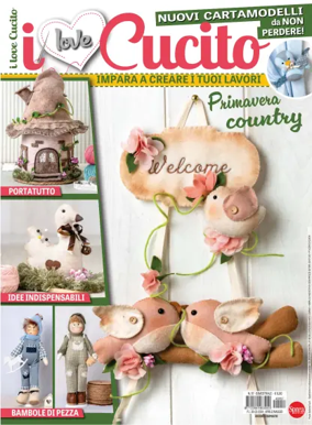 Cover of I Love Cucito