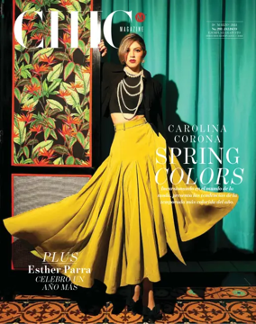 Cover of Chic Magazine Jalisco