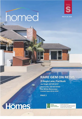 Cover of Homed Southern Homes