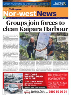 Cover of Nor-west News