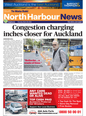 Cover of North Harbour News