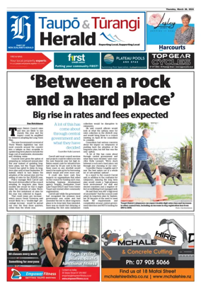 Cover of Taupo & Turangi Weekender