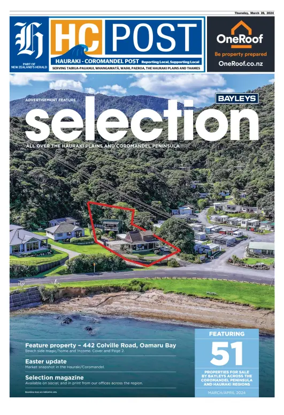 Cover of Waihi Leader