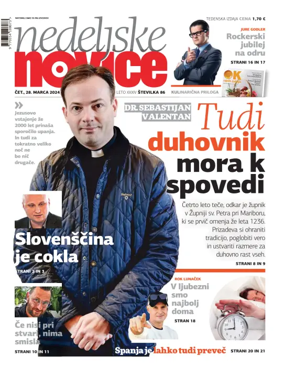 Cover of Nedeljske Novice