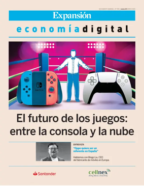 Cover of Economía Digital Int