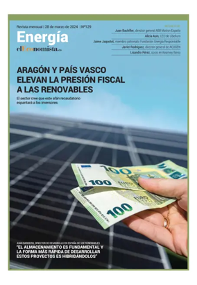 Cover of El Economista Energia