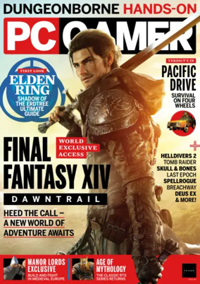Cover of PC GAMER (UK)