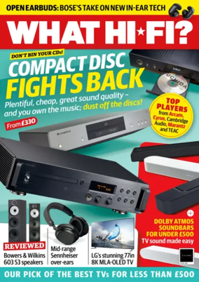 Cover of What Hi-Fi (UK)