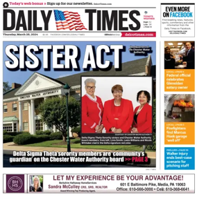 Cover of Daily Times (Primos, PA)