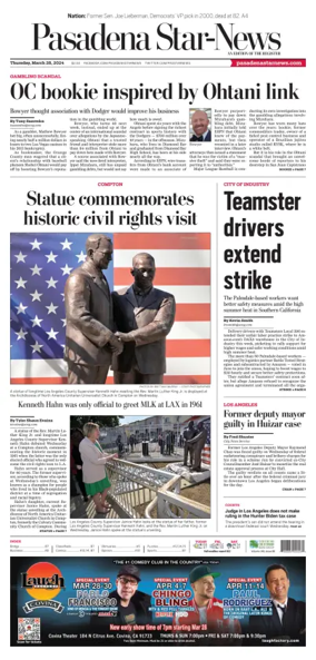 Cover of Pasadena Star-News
