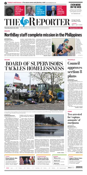 Cover of The Reporter (Vacaville)