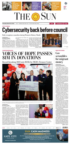 Cover of The Sun (Lowell)