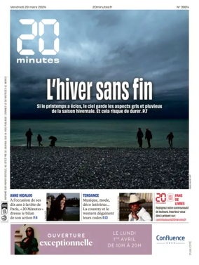 Cover of 20 Minutes (Lyon)