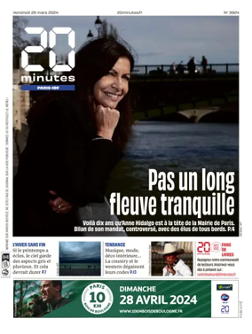 Cover of 20 Minutes (Paris)