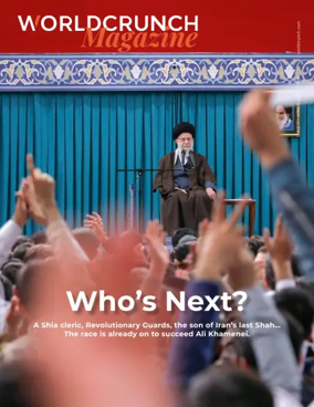 Cover of Worldcrunch Magazine