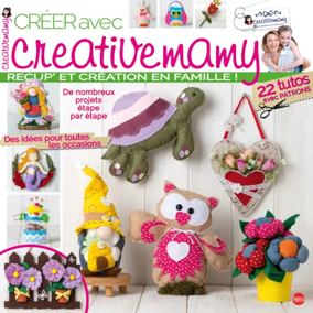 Cover of Creer avec creative mamy