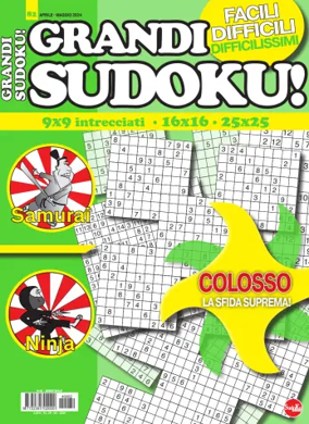 Cover of Grandi Sudoku