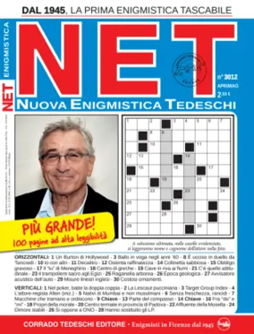 Cover of Nuova Enigmistica Tedeschi