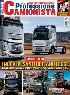 Cover of Professione Camionista