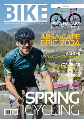 Cover of BIKE Magazine