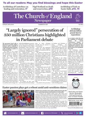 Cover of The Church of England