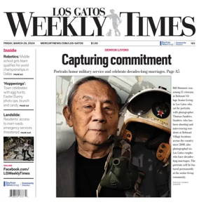 Cover of Los Gatos Weekly Times