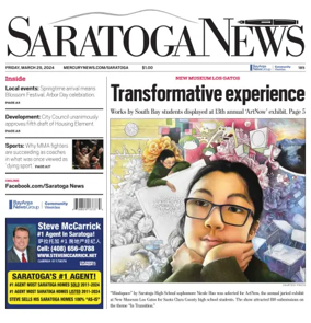 Cover of Saratoga News