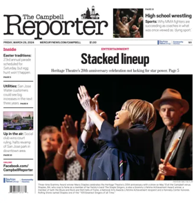 Cover of The Campbell Reporter