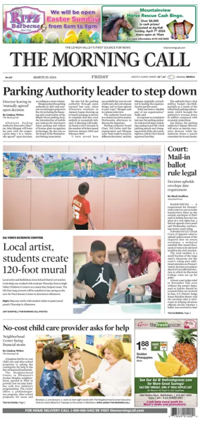 Cover of The Morning Call