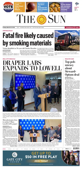 Cover of The Sun (Lowell)