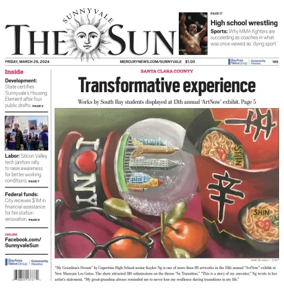 Cover of The Sunnyvale Sun