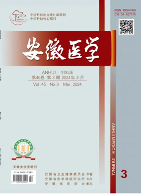 Cover of Anhui Medical Journal