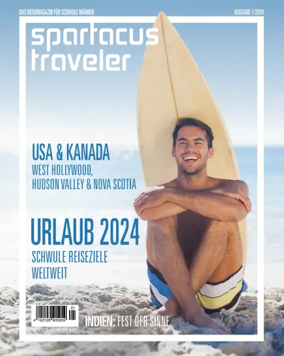 Cover of Spartacus Traveler
