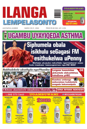 Cover of Ilanga langeSonto