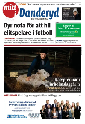 Cover of Danderyds Nyheter