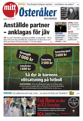 Cover of Mitt i Österåker
