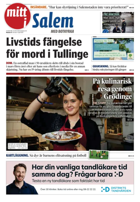 Cover of Mitt i Salem