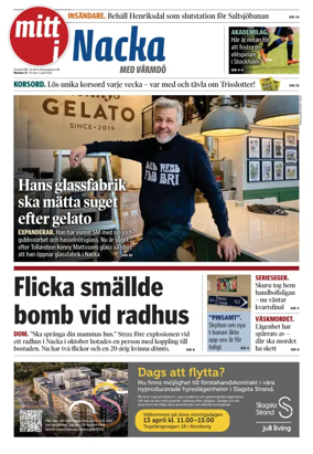 Cover of Mitt i Värmdö