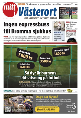 Cover of Mitt i Västerort