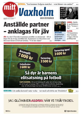 Cover of Mitt i Vaxholm