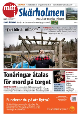 Cover of SkärholmenDirekt