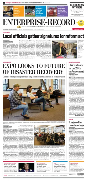 Cover of Enterprise-Record (Chico)