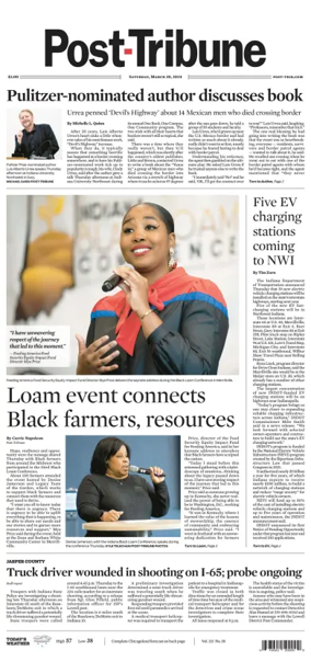 Cover of Post-Tribune