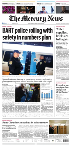 Cover of The Mercury News