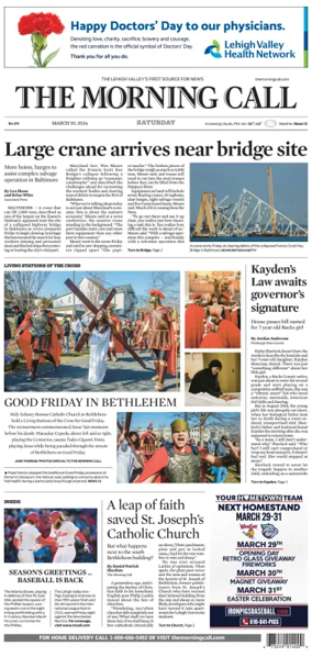 Cover of The Morning Call