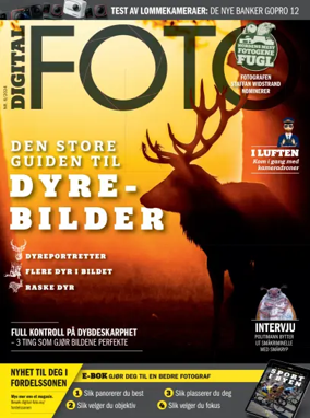 Cover of Digital Foto (Norway)