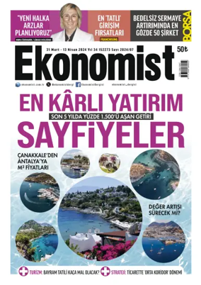 Cover of Ekonomist
