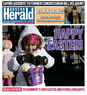 Cover of Boston Herald